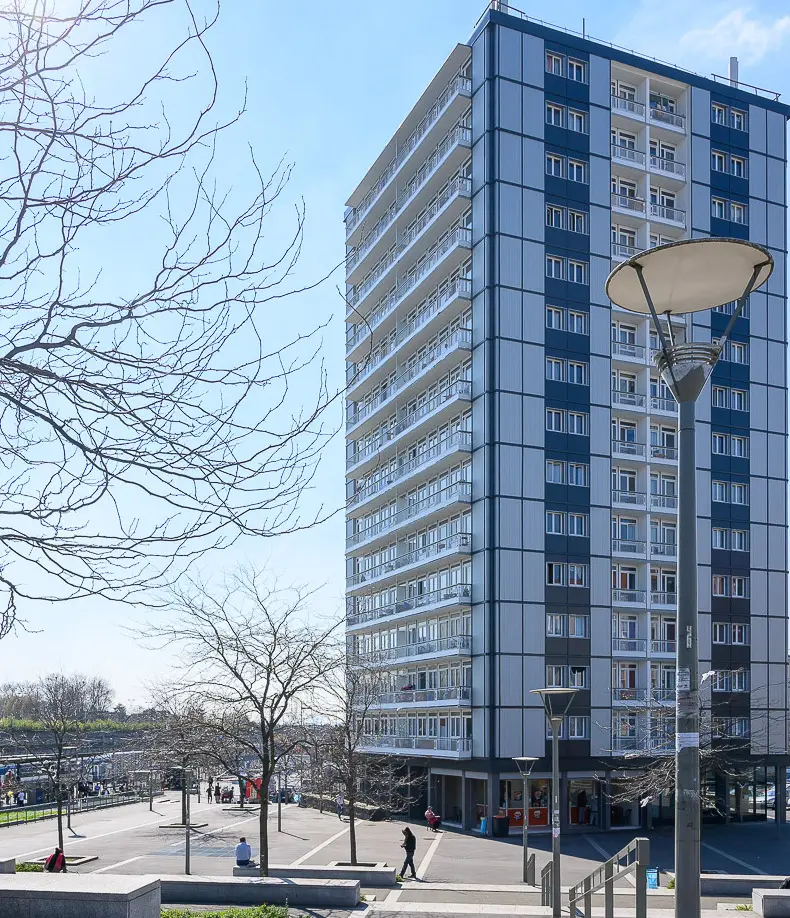 Immeuble Ravel Gare à Sarcelles