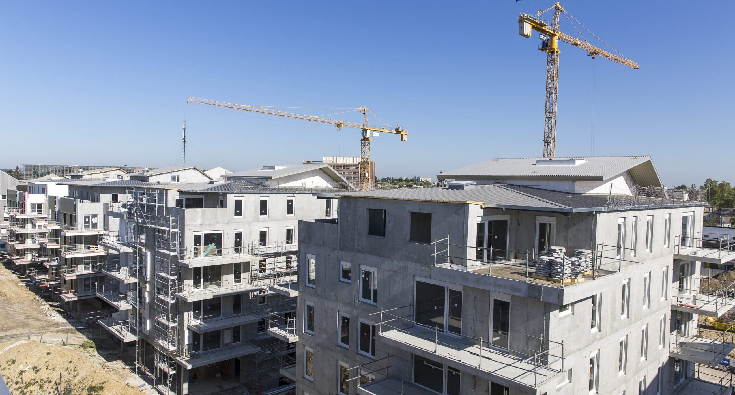 chantier construction