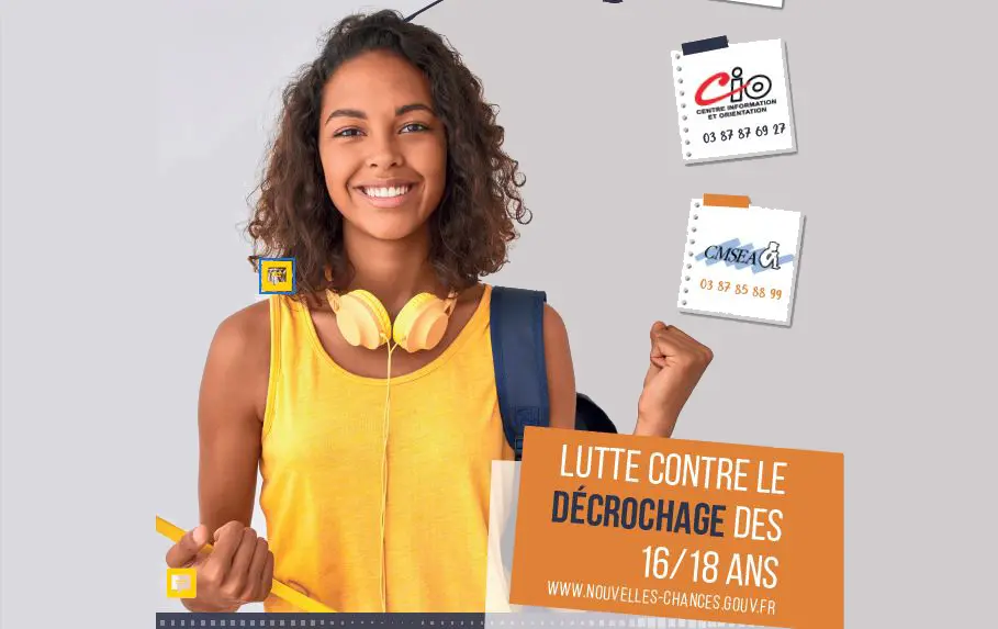 Lutte contre le décrochage scolaire