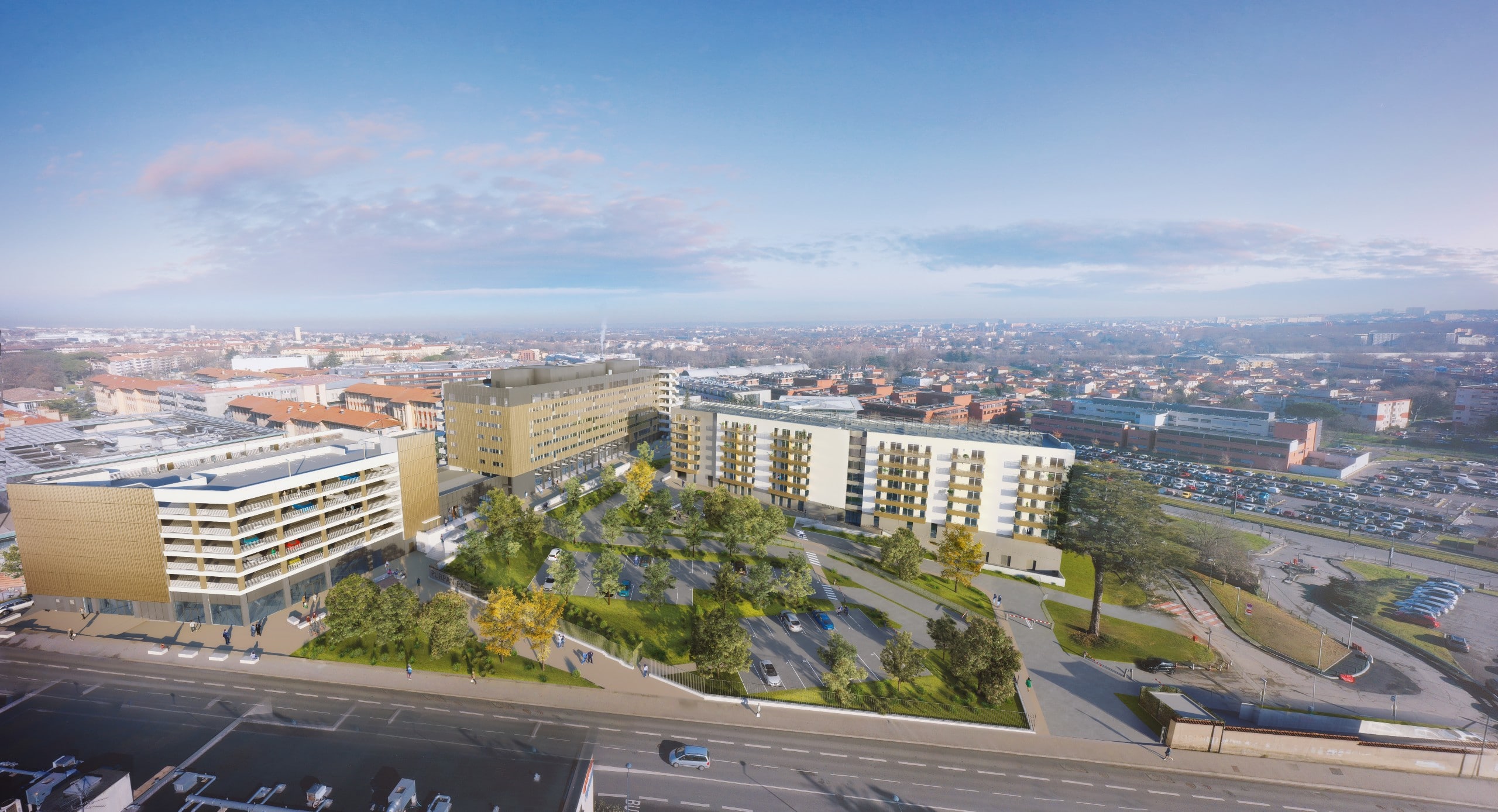 La foncière médico-sociale de CDC Habitat s'engage aux côtés du CHU ...