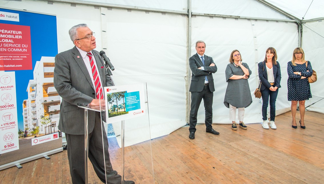 Inauguration de l’antenne Axel à Toulouse et présentation des travaux de Cité Blanche