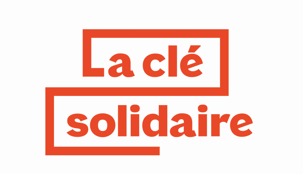 Logo de la La clé solidaire en format png