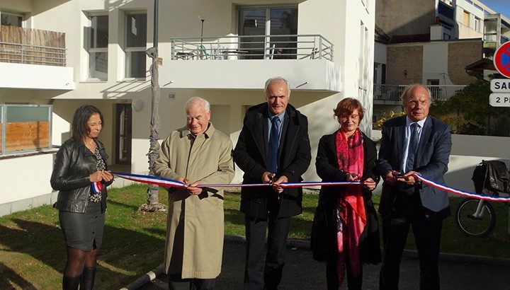L’ancien siège social de la société transformé en logements sociaux