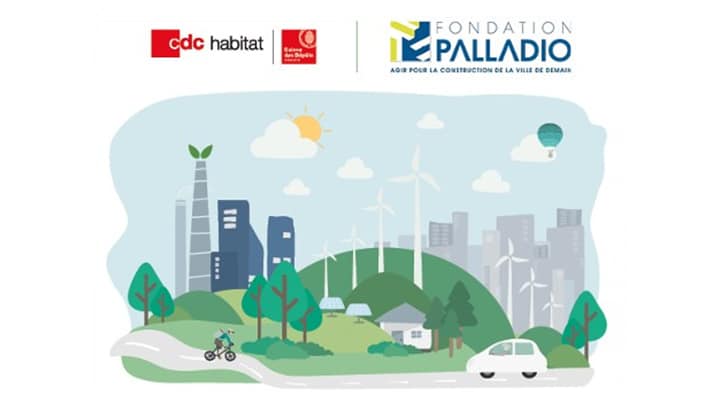 CDC Habitat devient mécène de la Fondation Palladio