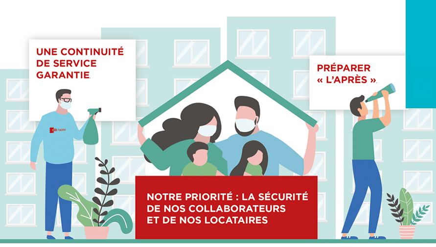 Covid19 CDC Habitat se mobilise CDC