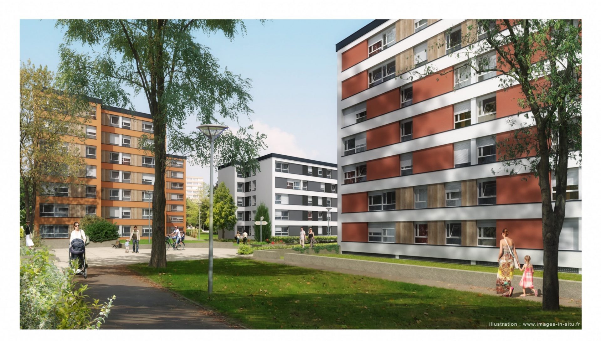 Une nouvelle réhabilitation d’envergure à Hérouville-Saint-Clair (Calvados)