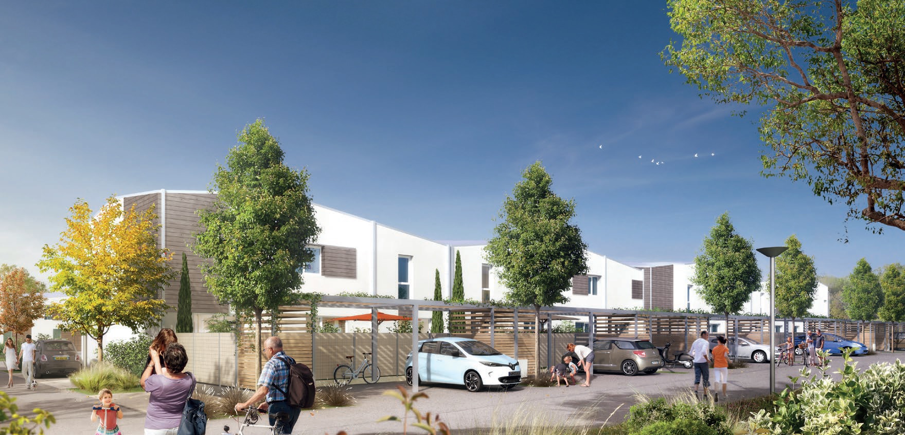 A Chambray-lès-Tours, des logements de qualité au cœur d’un écoquartier