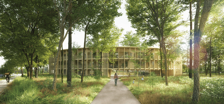 CDC Habitat choisit Régis Roudil Architectes pour un projet de logement social à Cornebarrieu (31)