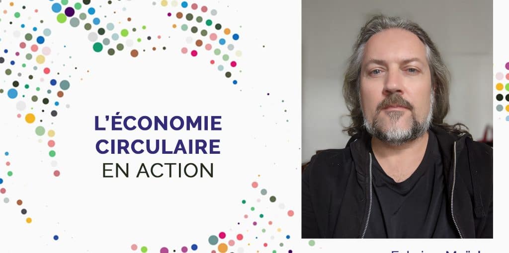 L'économie circulaire en action : Fabrice Moïska agent social à la DIR Sud-Ouest