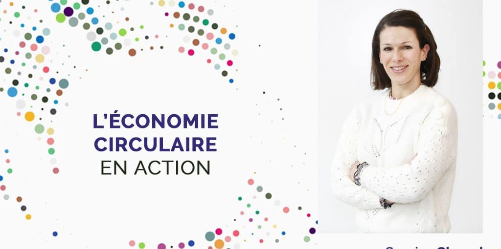 L'économie circulaire en action avec Samira Chacal, responsable de la coordination du DSU.