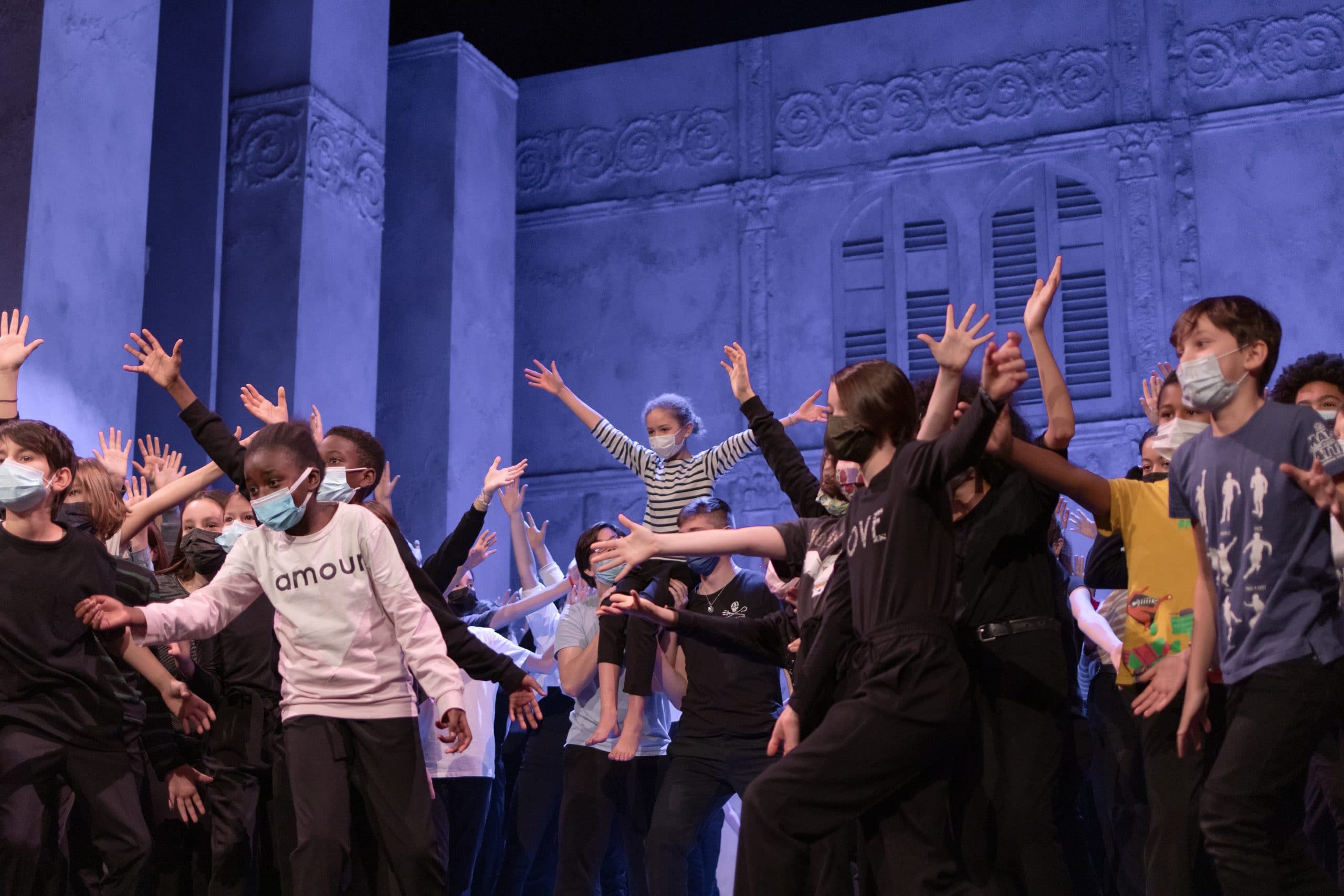 La Maîtrise Populaire de l’Opéra Comique,