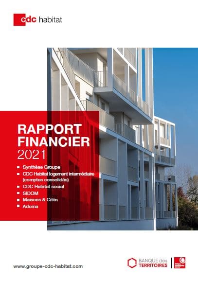 Rapport financier 2021