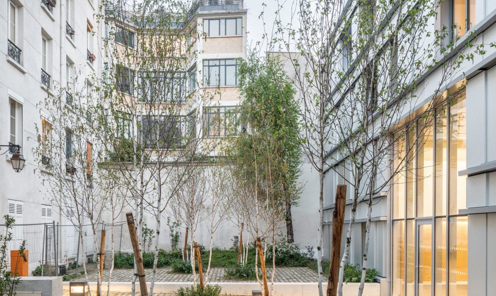 Une résidence étudiante verte dans Paris intra-muros