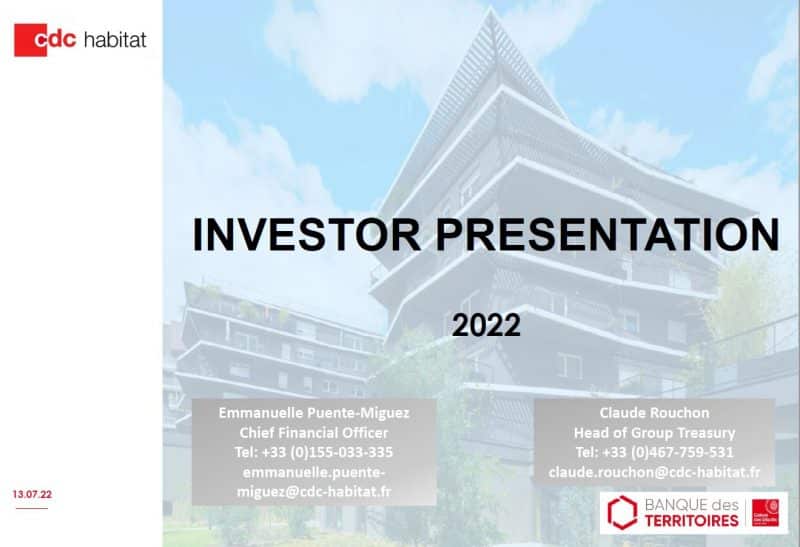 Investor presentation 2022- EN