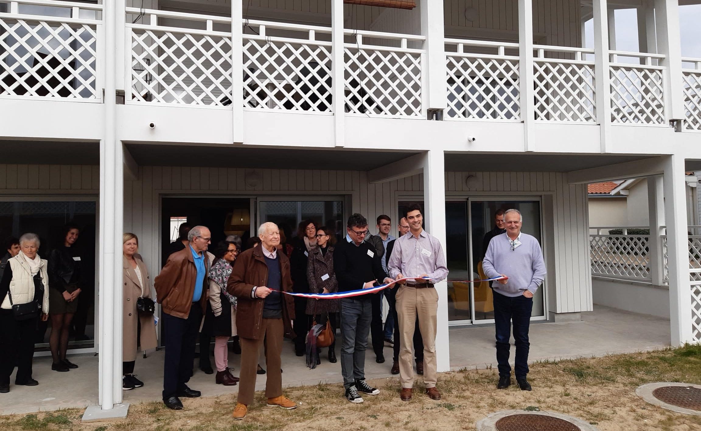 Domani et CDC Habitat inaugurent un habitat partagé pour personnes âgées à Mimizan