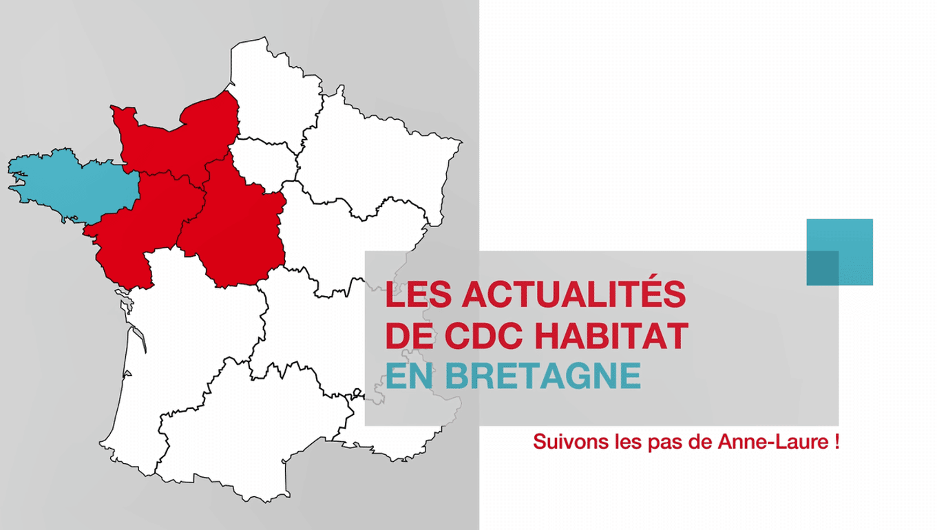 Actualités de CDC Habitat en Bretagne