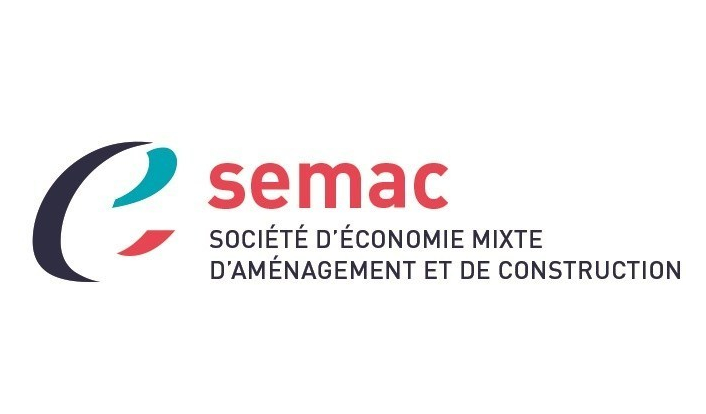 logo SEMAC, Société d’Économie Mixte d'Aménagement et de Construction