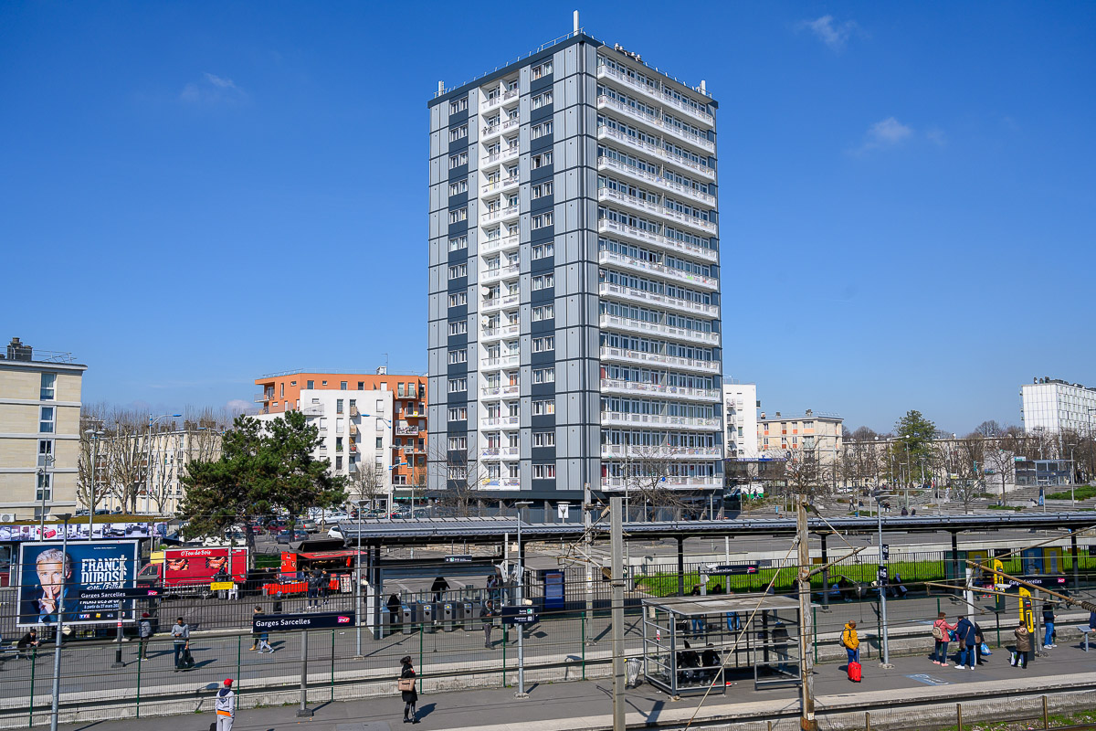 La résidence « Ravel Gare » à Sarcelles (95) lauréate du premier palmarès « réHAB XXe » dédié aux réhabilitations exemplaires de bâtiments de la seconde moitié du XXème siècle