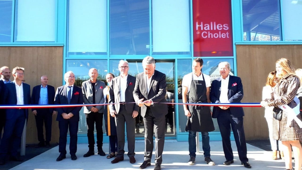 Inauguration Halles de Cholet