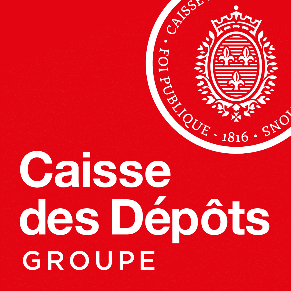 Logo Caisse des Dépôts groupe