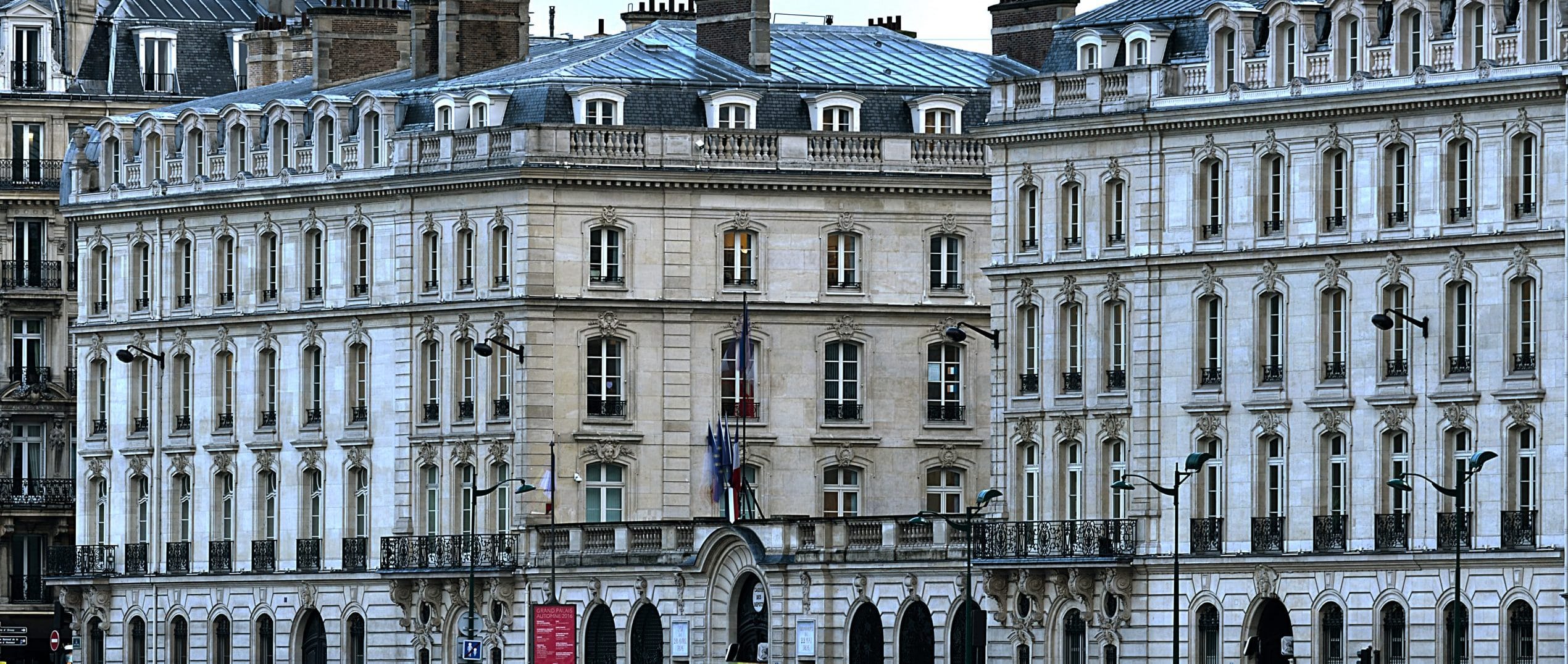 Siège de la Caisse des Dépôts 56 rue de Lille Paris 7eme.9 janvier 2017