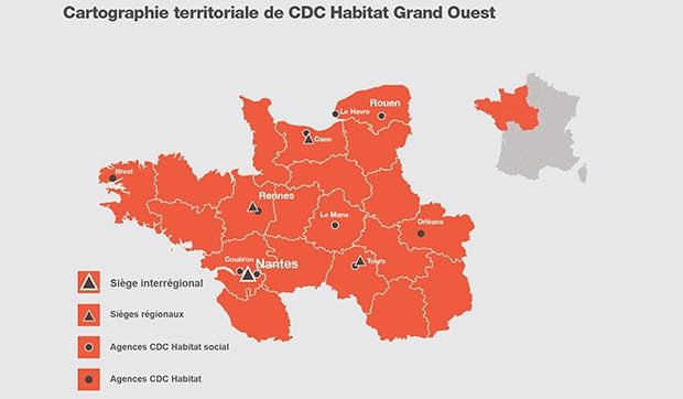 Organisation : CDC Habitat mise sur la proximité
