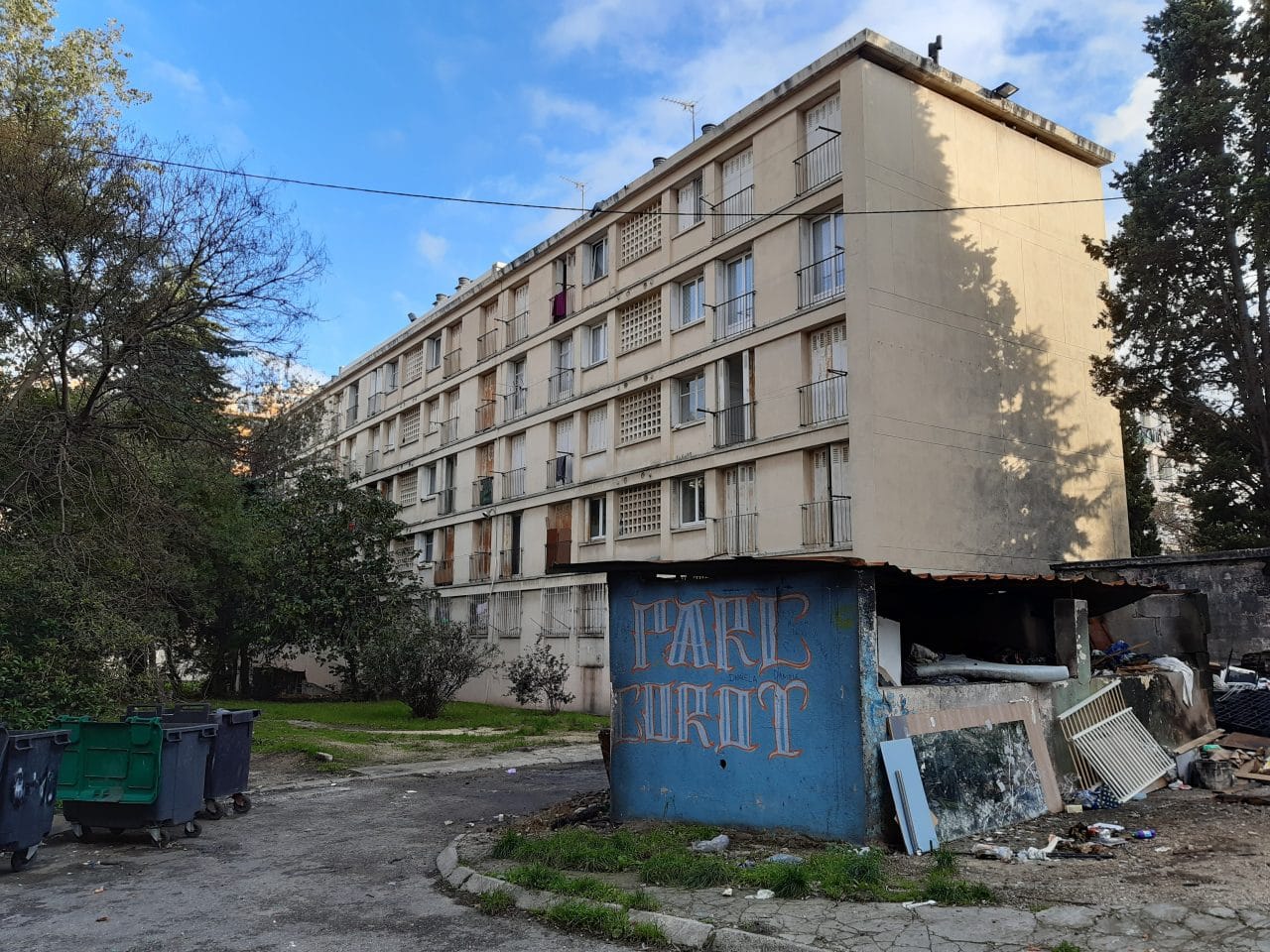 CDC Habitat Action Copropriétés se mobilise pour assurer les conditions d'un redressement durable du Parc Corot, copropriété dégradée située dans les quartiers nord de Marseille