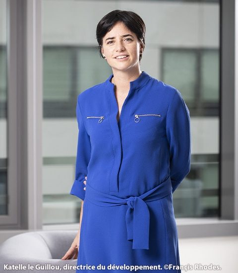 Katelle Le Guillou, directrice du développement et des investissements du GIE Grand Paris Habitat