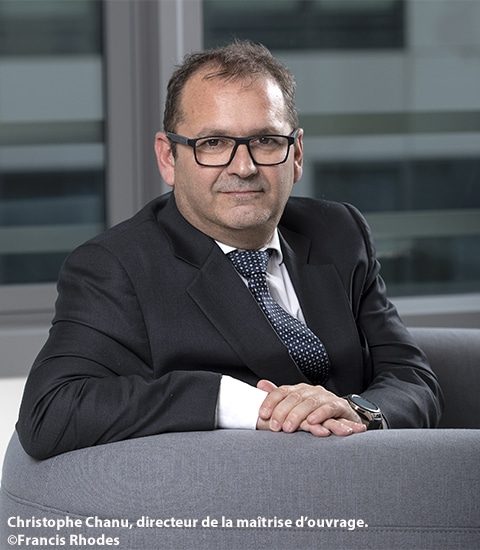 Christophe Chanu, directeur interrégional adjoint en charge du patrimoine et directeur de la maîtrise d'ouvrage de Grand Paris Habitat