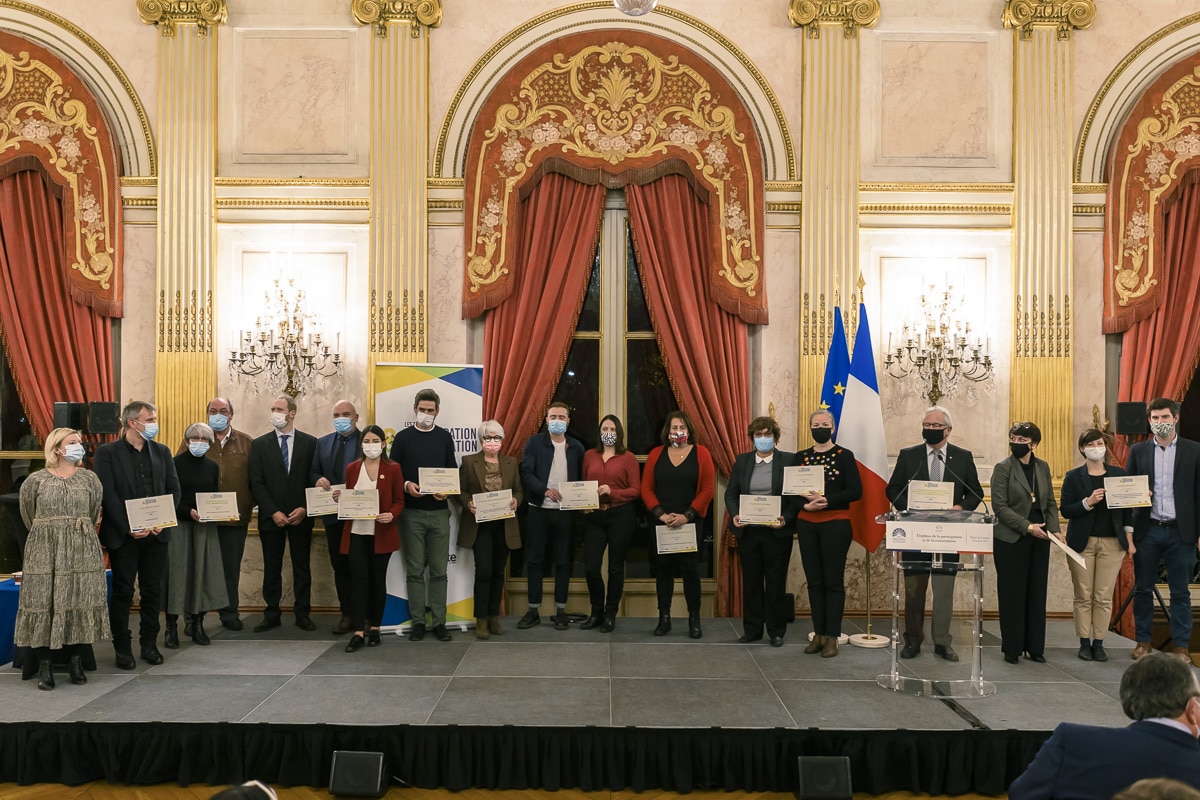 Le projet « Sauzelong Demain » remporte 2 étoiles lors des Trophées de la Participation & de la Concertation.
