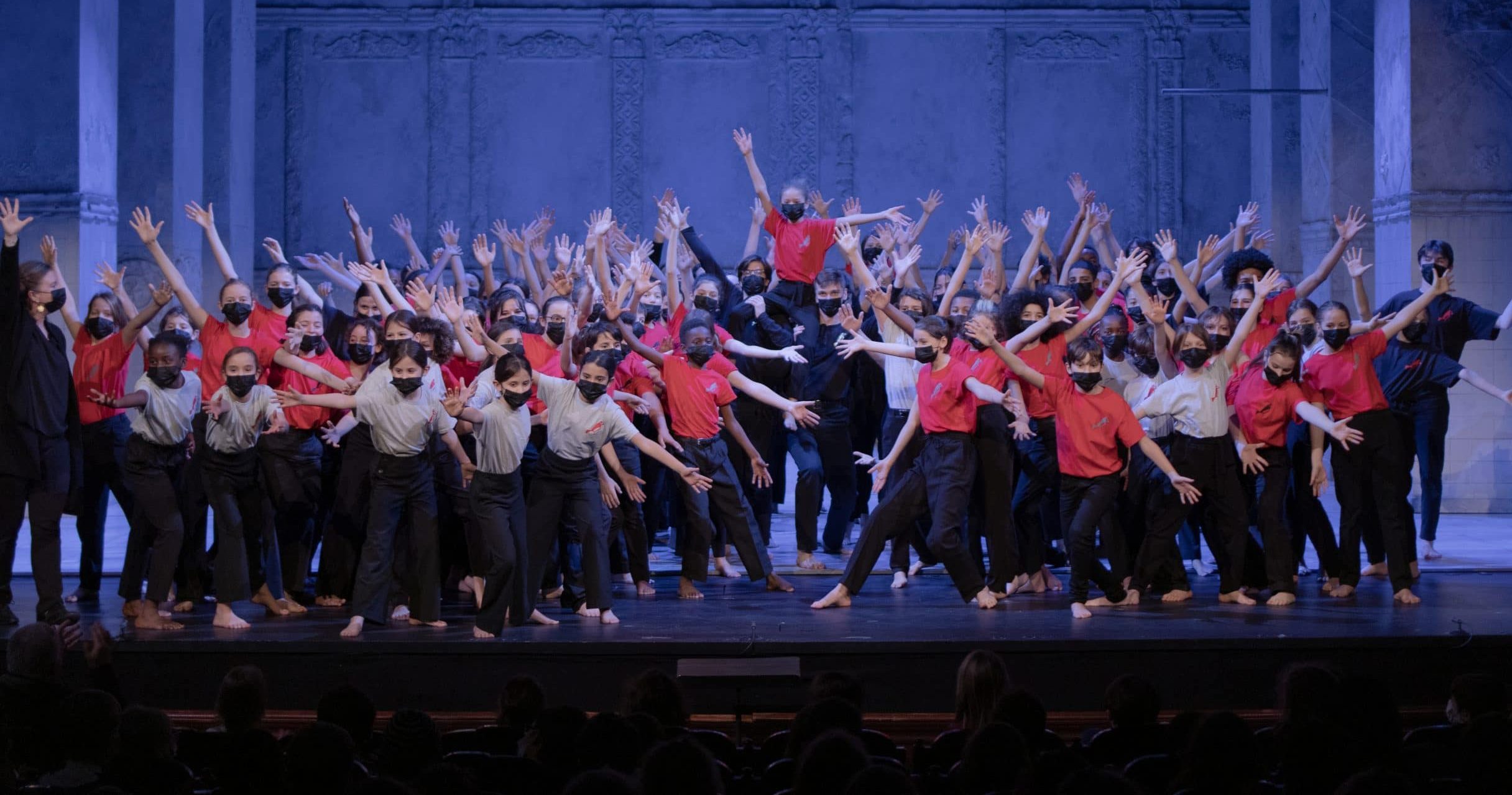 La Maîtrise Populaire de l’Opéra Comique, une formation artistique ambitieuse pour tous