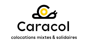 logo caracol : colocations mixtes & solidaires